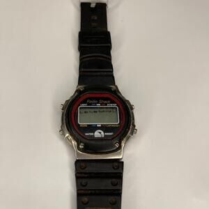 Tandy Radio Shack Cat. 63-5033 Chronograph Water Resist Watch- SELLING FOR PARTS